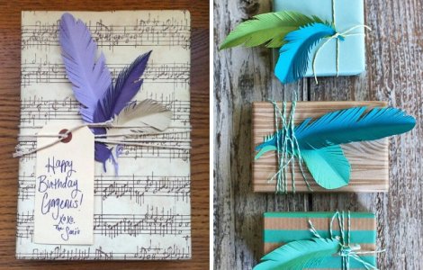  Top  Idei geniale pentru impachetat cadouri