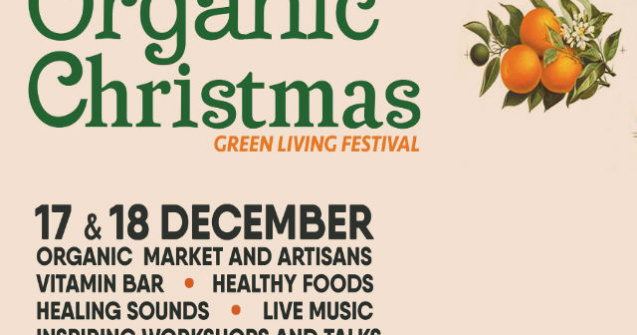 Organic Christmas iti aduce natura in mijlocul orasului!