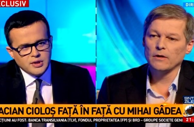 Ciolos la Antena 3: Minciuna ma deranjeaza, nu critica