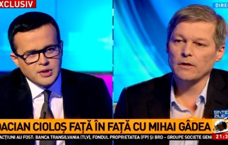 Ciolos la Antena 3: Minciuna ma deranjeaza, nu critica