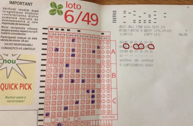 Rezultatele extragerii de joi a Loteriei Romane