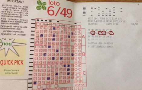 Rezultatele extragerii de joi a Loteriei Romane