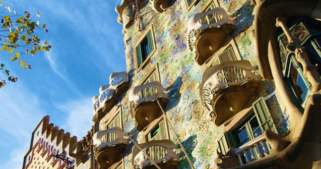  Top  Barcelona, vazuta prin ochii "arhitectului lui Dumnezeu"