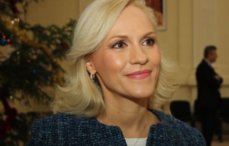 Gabriela Firea, despre scandalul Malaxa: L-am vazut o singura data pe Secureanu