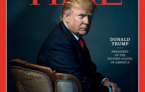 Donald Trump desemnat "Omul Anului 2016" de revista Time
