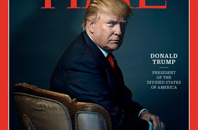 Donald Trump desemnat "Omul Anului 2016" de revista Time
