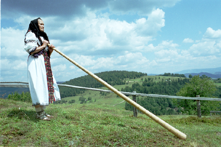 Instrumentul national - Bucium (tulnic)