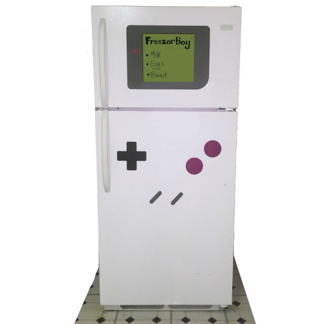 O tabla pentru lasat mesaje pe frigider