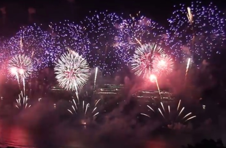Plaja Copacabana, Rio de Janeiro