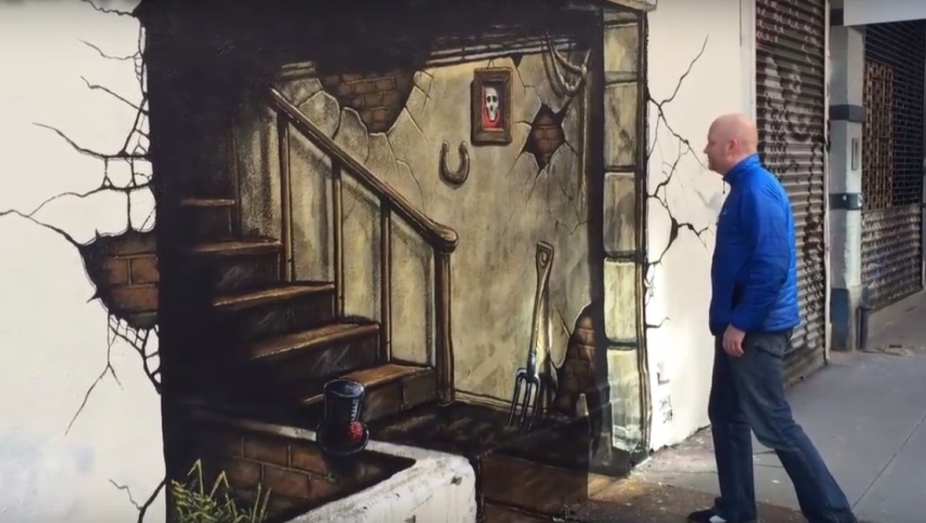 Ai avea curajul sa pasesti?