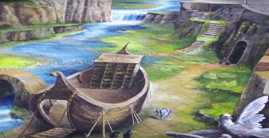 Un colt de rai, in mijlocul orasului