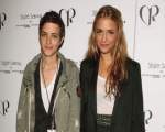 Charlotte si Samantha Ronson