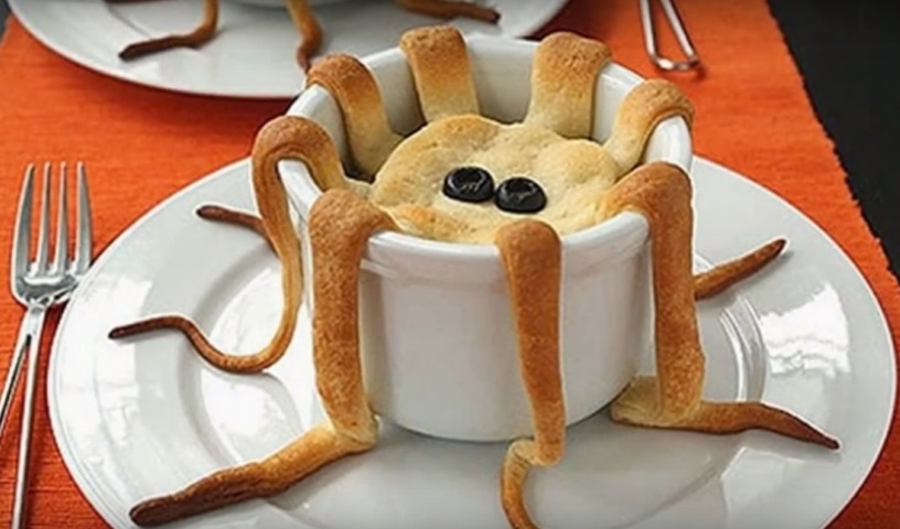 Desert in forma de caracatita