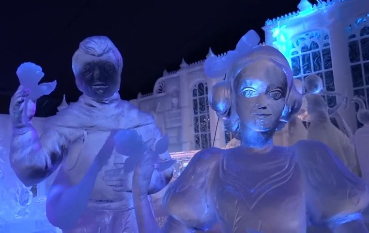 Sculpturi magnifice ale personajelor de la Disney