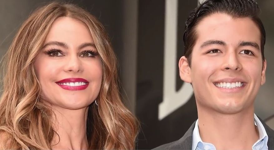 Sofia Vergara, mama la 20 de ani