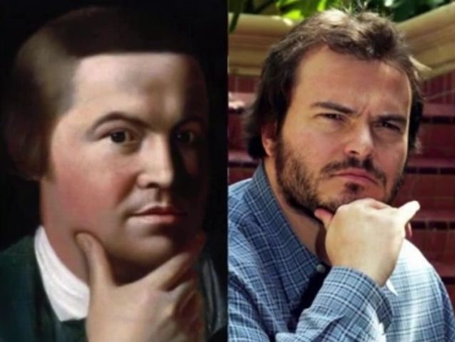 Paul Revere si Jack Black