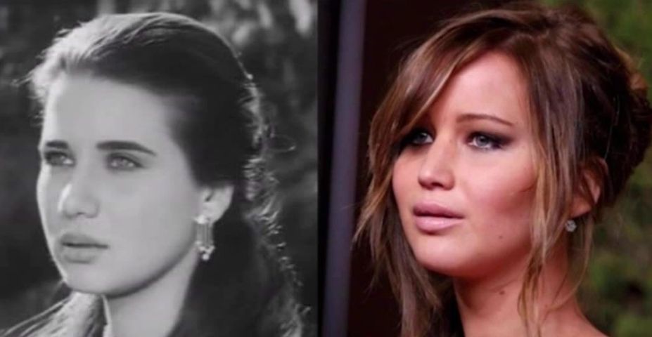 Jennifer Lawrence si Zubaida Tharwat