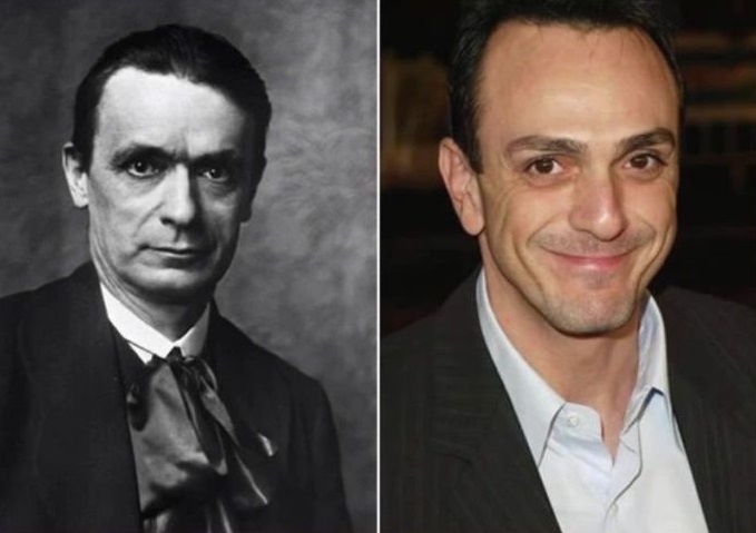 Rudolf Steiner si Hank Azaria