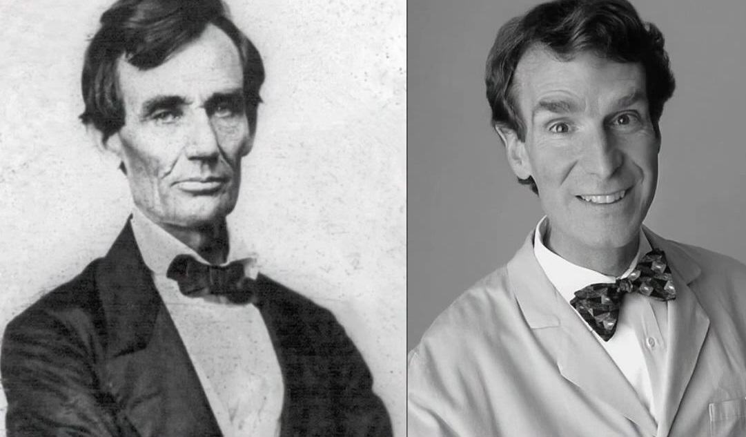 Abraham Lincoln si Bill Nye