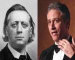 Henry Ward Beecher si Jon Stewart