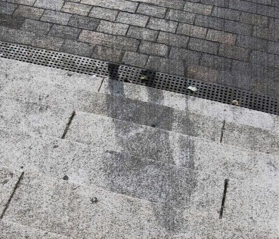 O urma permanenta a unei victime in urma lansarii bombei de la Hiroshima