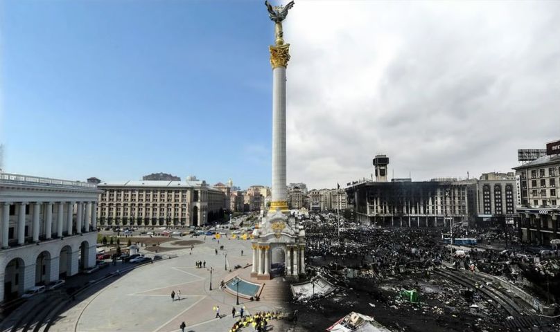 Piata Independetei din Kiev