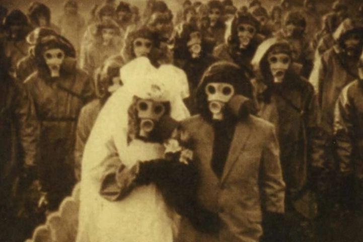 Imagine de la o nunta din Insula Izu, Japonia