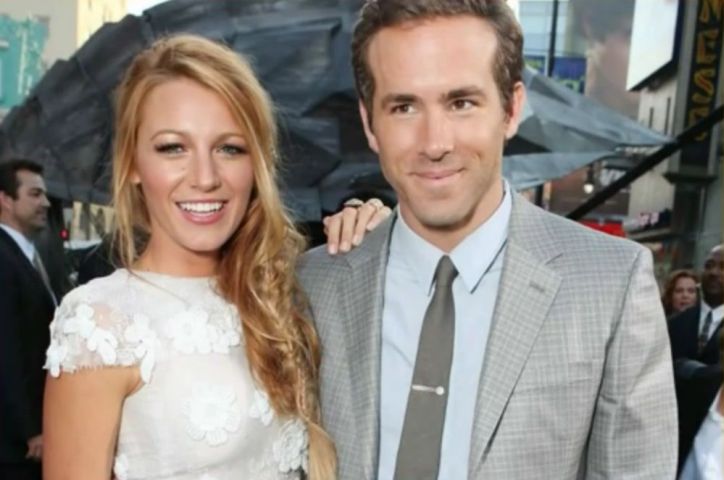 Blake Lively si Ryan Reynolds