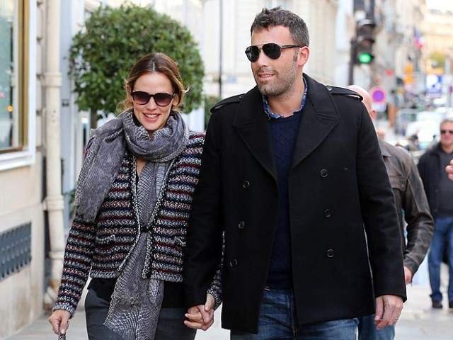 Jennifer Garner si Ben Affleck
