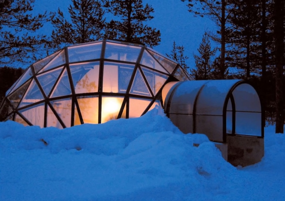 Kakslauttanen Arctic Resort (Saariselka, Finlanda)