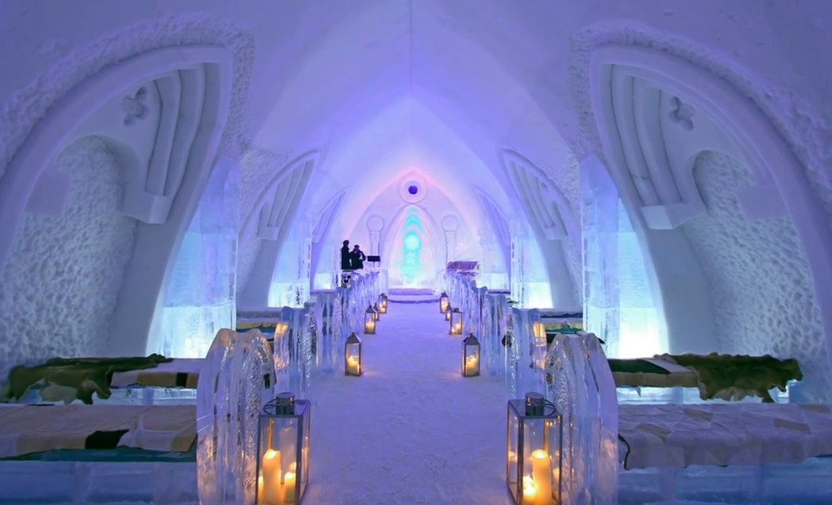 Hotel de Glace (Quebec, Canada)