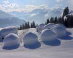 Alpeniglu Igloo Village (Thale, Austria)