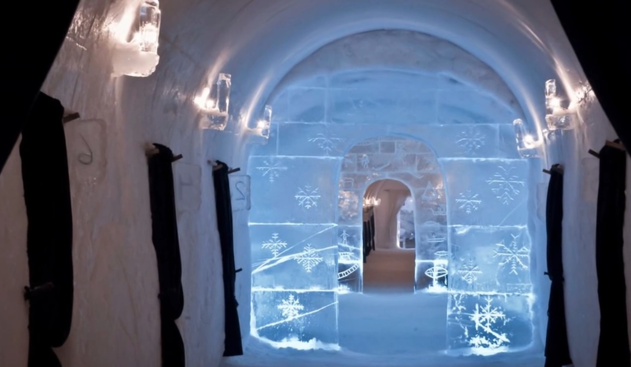 Sorrisniva Igloo Hotel (Alta, Norvegia)