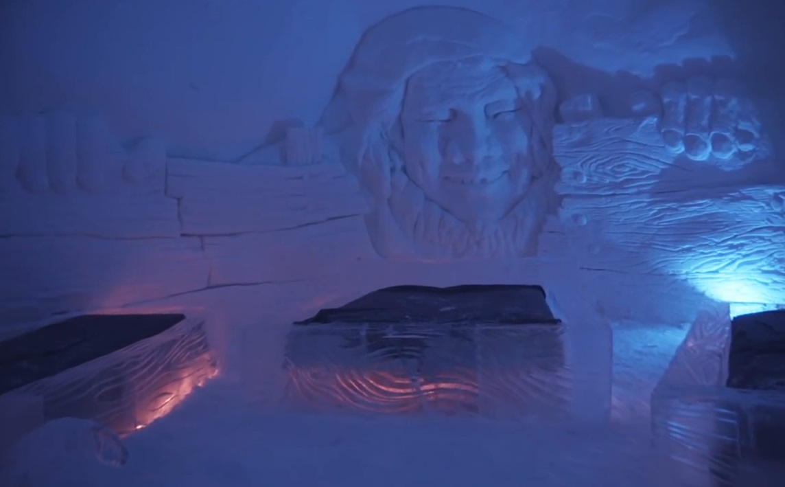 SnowVillage Snow Hotel (Kittila, Finlanda)