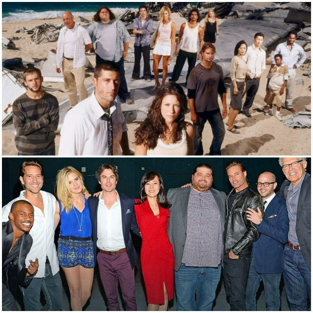 Lost: 2004 vs 2014