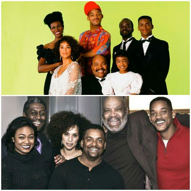 Printul din Bel-Air: 1990 vs 2011