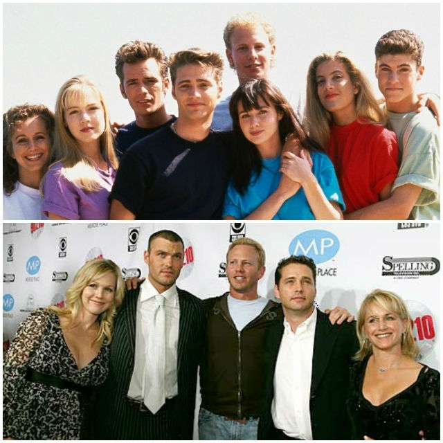 Beverly Hills, 90210: 1990 vs 2006