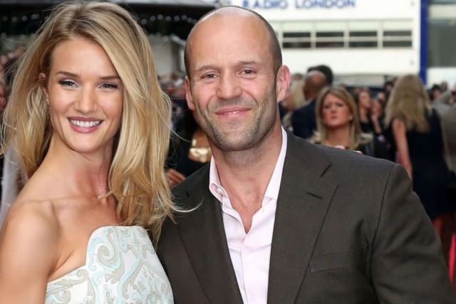 Jason Statham si Rosie Huntington-Whiteley