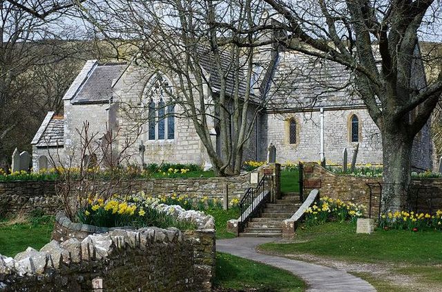 Tyneham, Dorset, Anglia