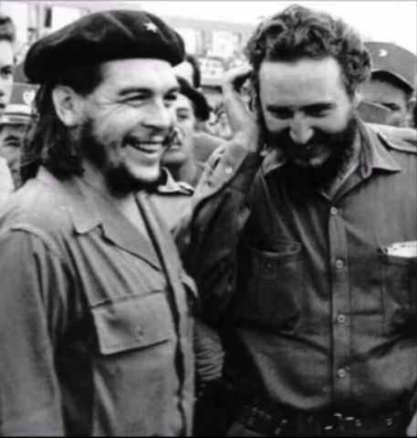 Che Guevara si Fidel Castro