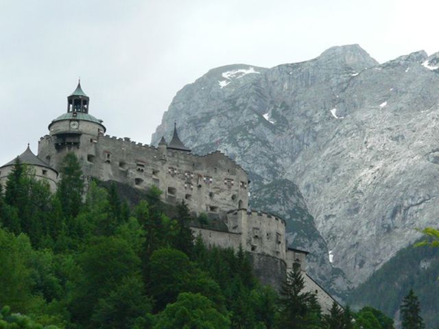 Burg Hohenwerfen, Salsburg, Austria