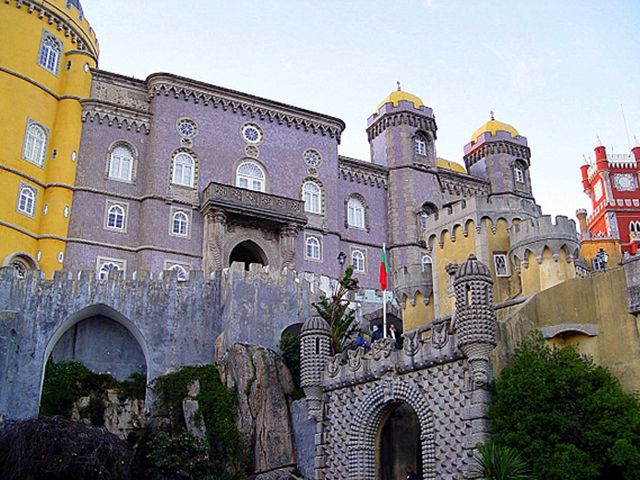 Castelul din Pena, Sintra, Portugalia