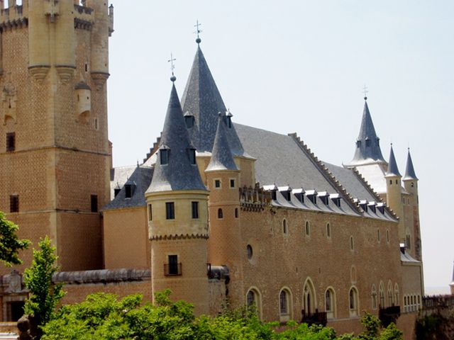 Castelul Alcazar, Segovia, Spania