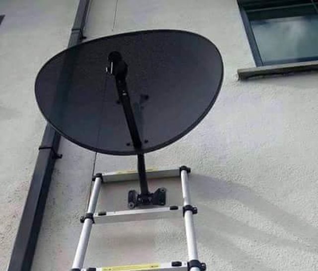 Cum se monteaza o antena