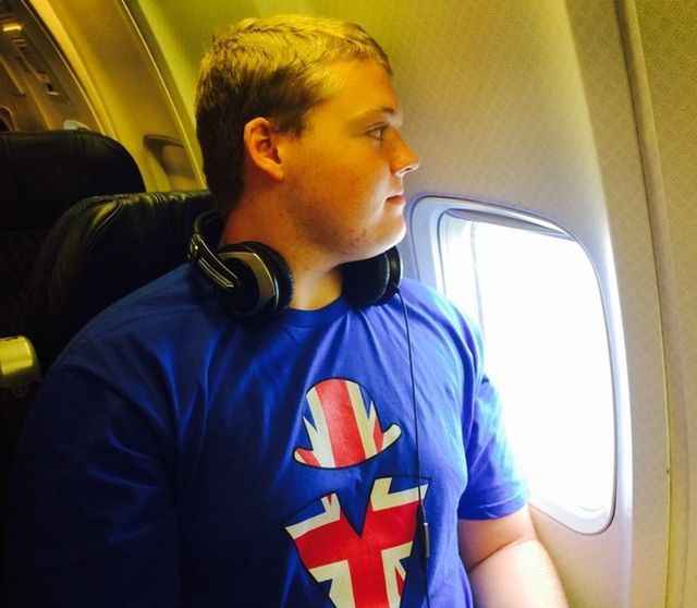 Privelistea din avion