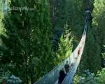 Podul suspendat Capilano, Canada