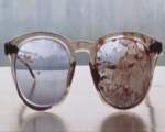Ochelarii pe care ii purta John Lennon atunci cand a fost asasinat (1980)