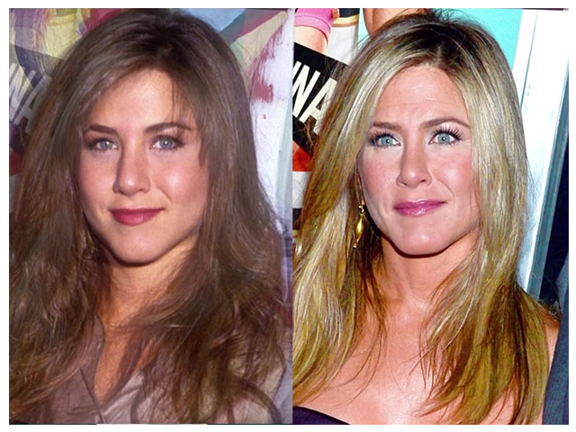 Jennifer Aniston (Rachel Green)