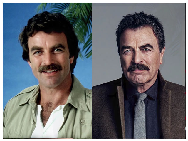 Tom Selleck (Richard Burke)
