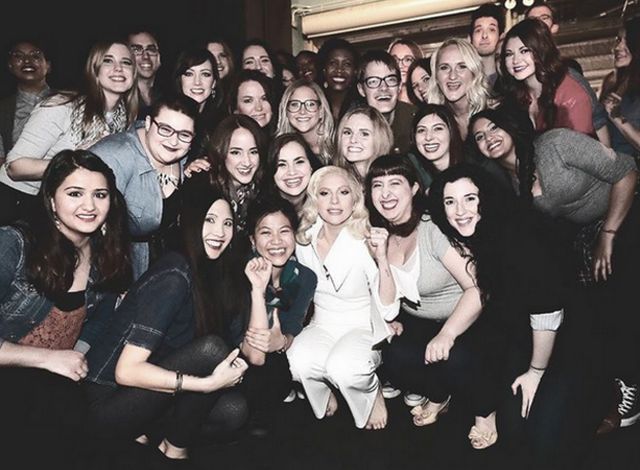 Lady Gaga, alaturi de victimele agresiunilor sexuale